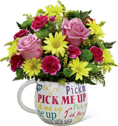 The FTD Pick-Me-Up Bouquet from Kinsch Village Florist, flower shop in Palatine, IL